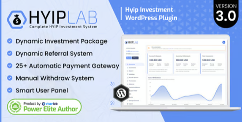HYIPLab - HYIP Investment WordPress Plugin icon