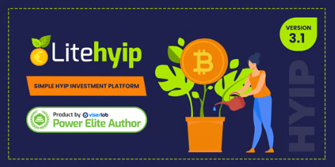 LiteHYIP - Simple HYIP Investment Platform icon
