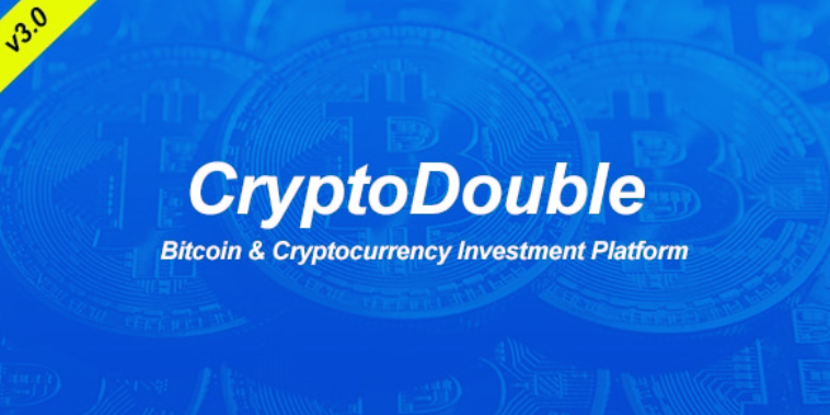 CryptoDouble - Bitcoin and Cryptocurrency HYIP Investment Platform cover image