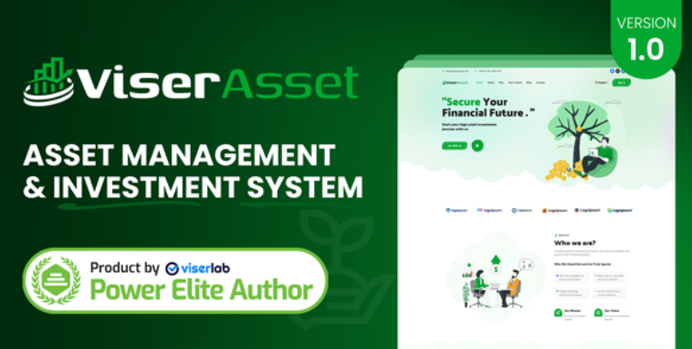 ViserAsset - Asset Management And Investment System cover image
