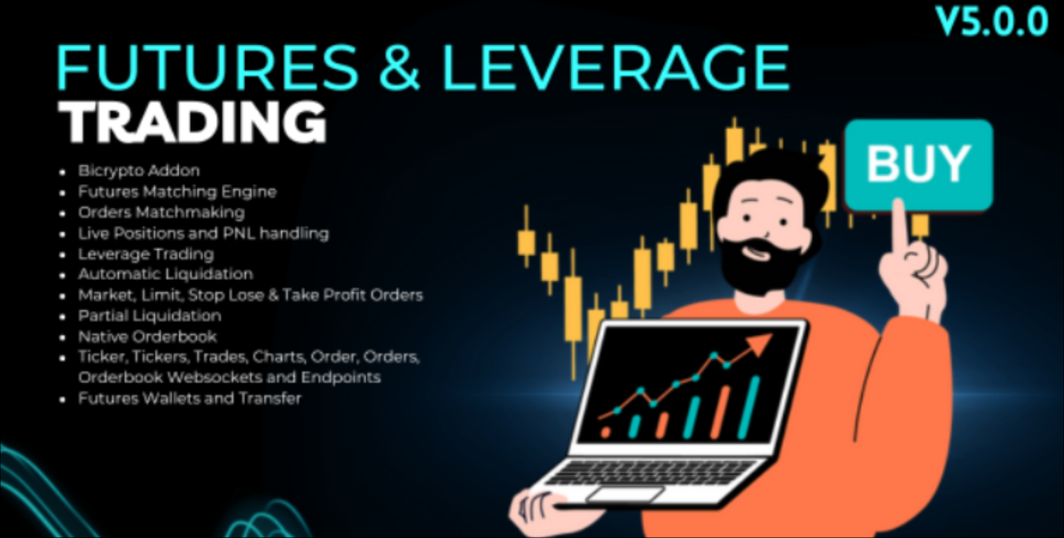Futures & Leverage Trading Addon For Bicrypto & Ecosystem cover image