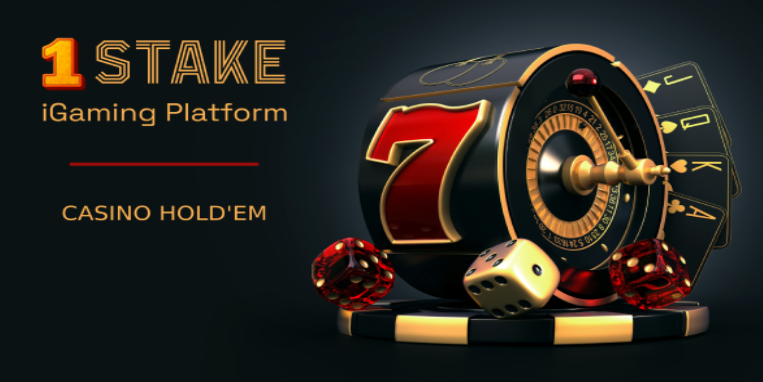 Casino Hold'em Poker Add-on for 1Stake Casino iGaming Platform cover image