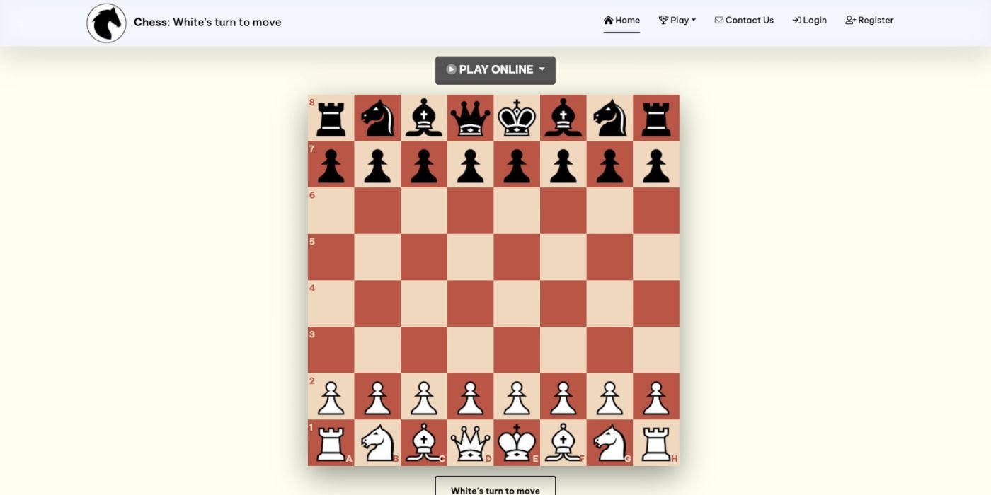 Chess Game With AI PHP Script cover image