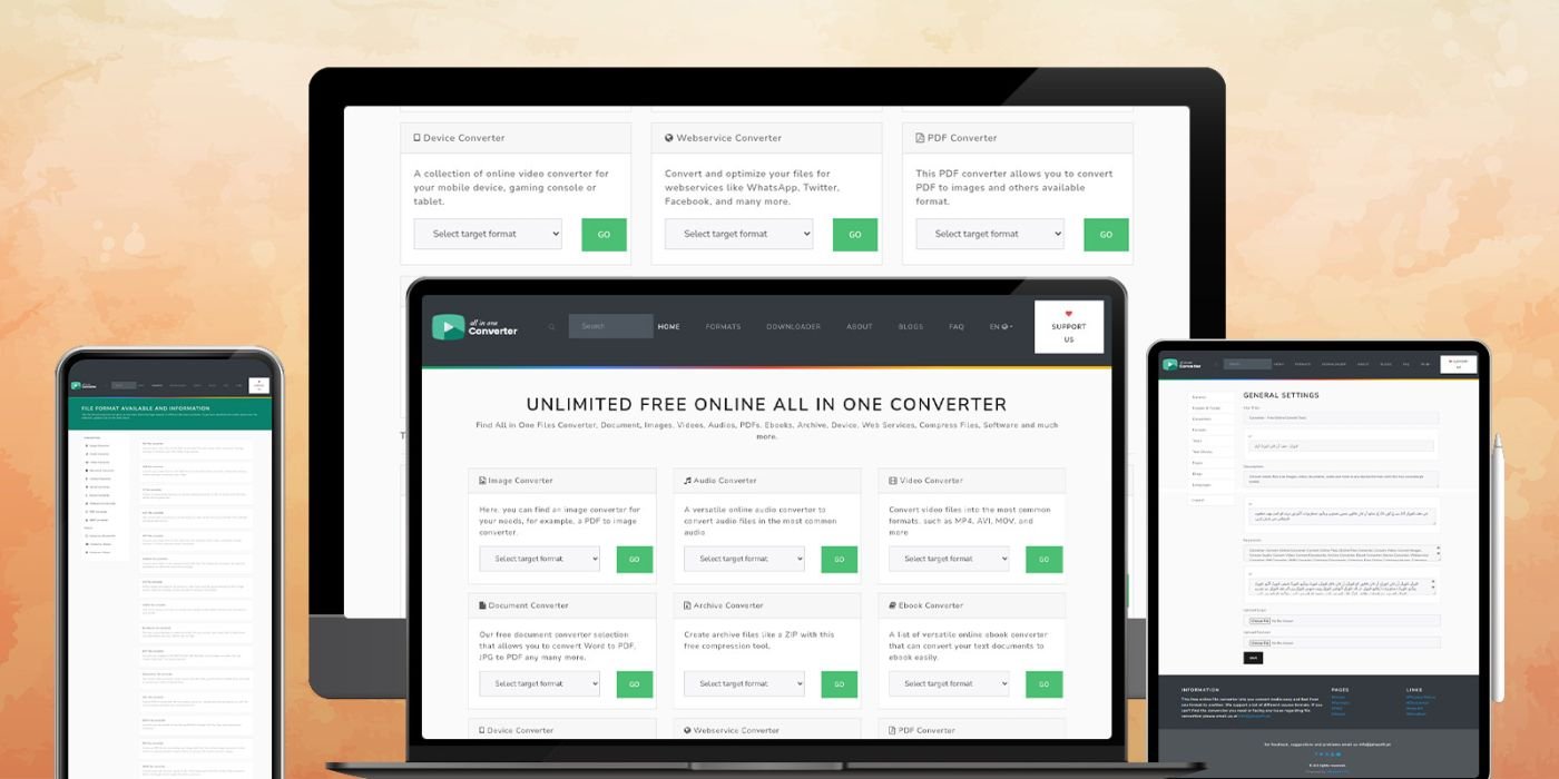 All In One File Converter - Python Script cover image