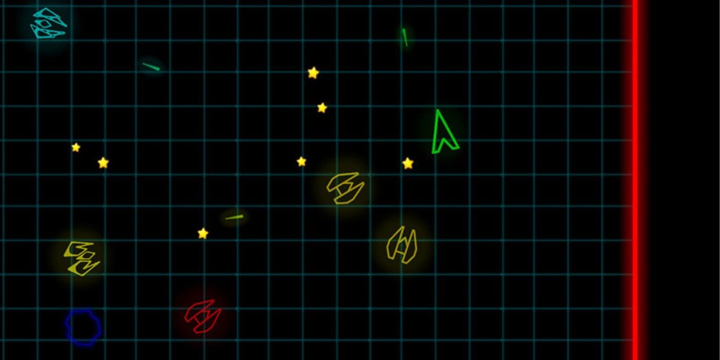 Neon Space Fighter - Unity Project cover image