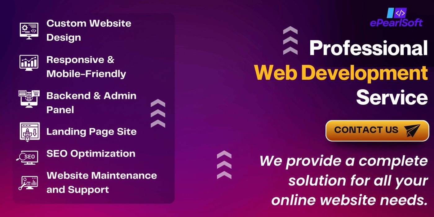 Website Development And Customization cover image