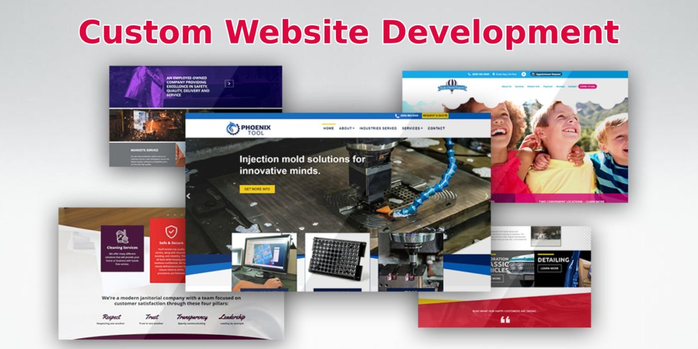 Professional Website Development for Your Brand cover image