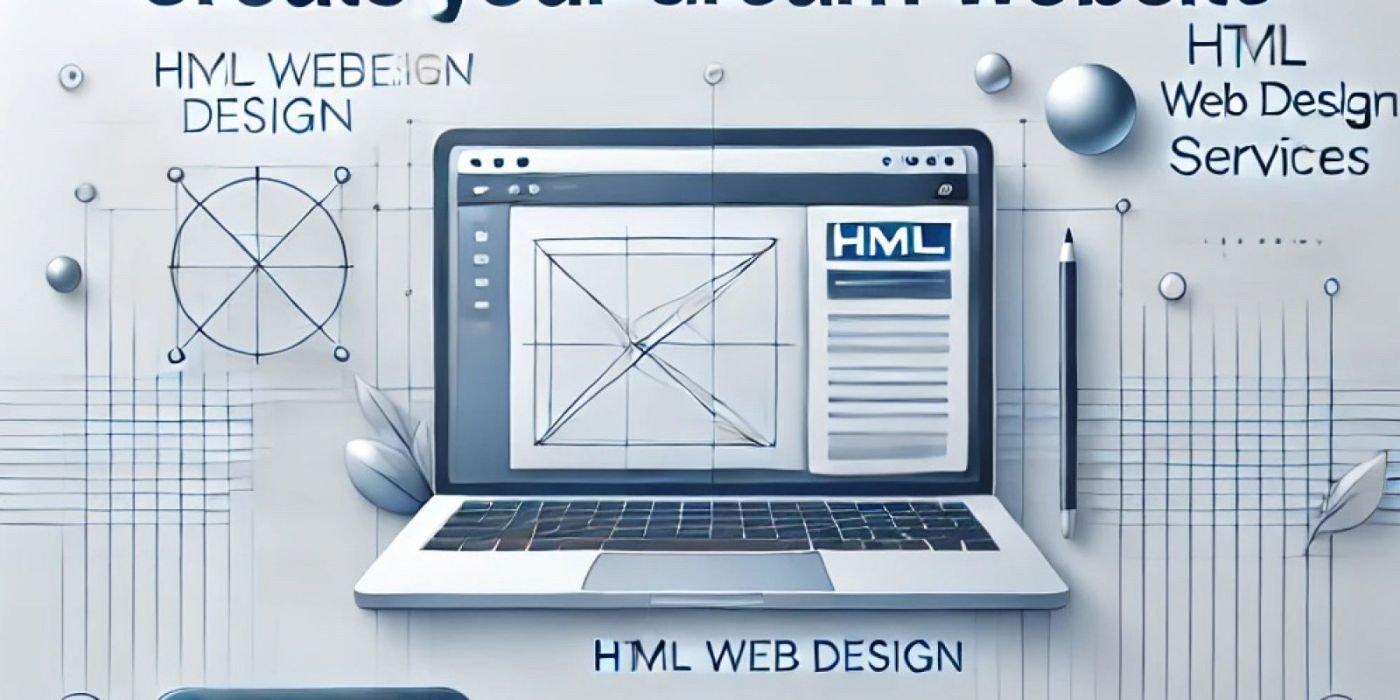 Design a Complete Professional Website in HTML cover image