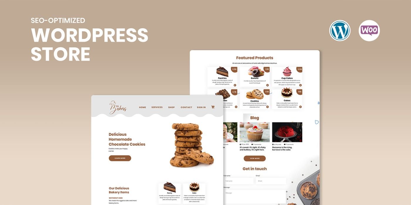 WordPress Website Development cover image