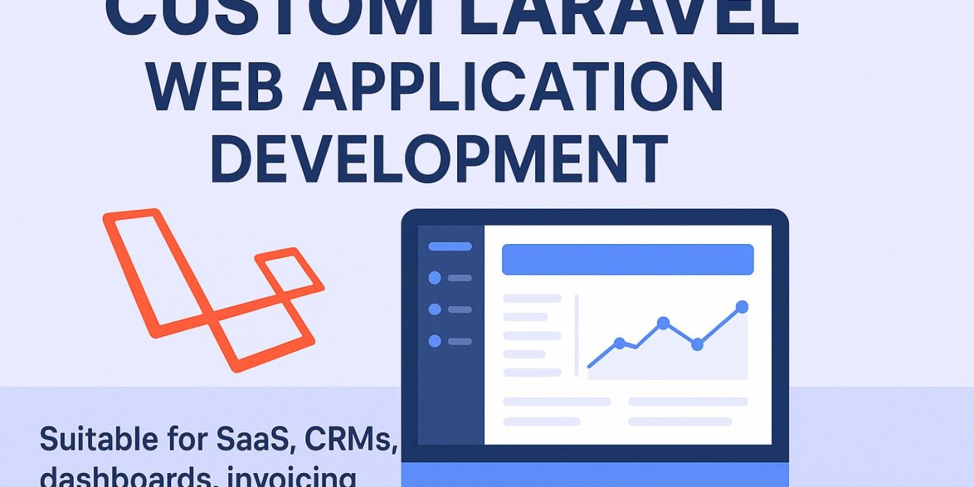 Custom Laravel Web Application Development cover image