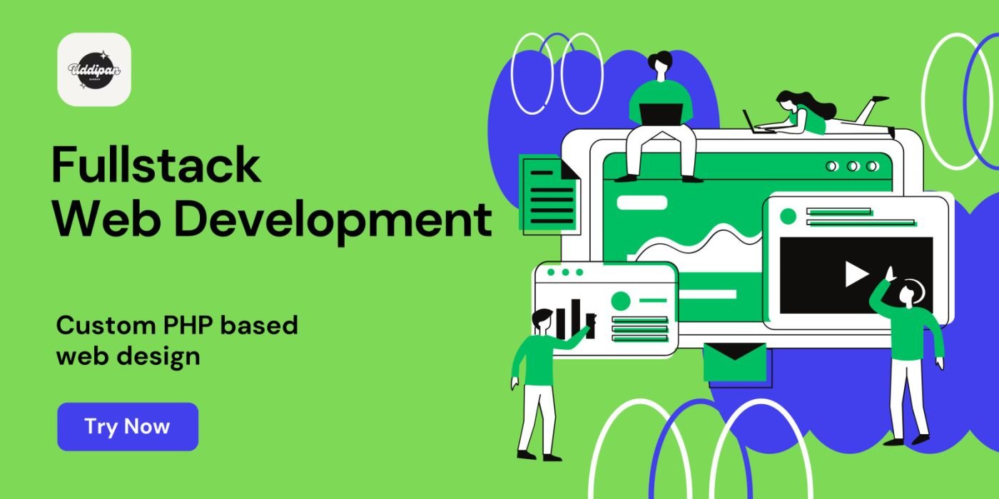 Custom PHP Website Development cover image