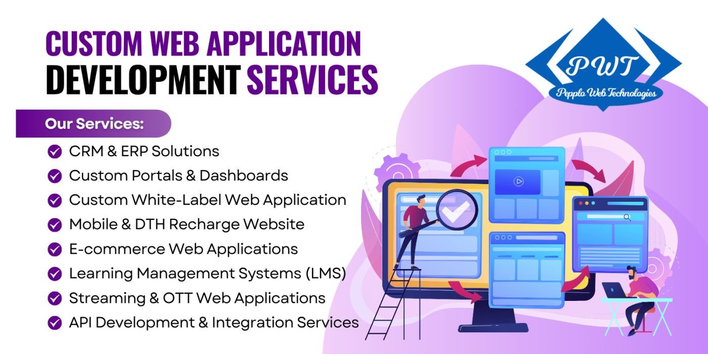 Custom Web Application Development in PHP cover image