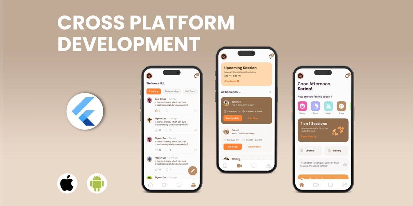 Mobile App Development - Flutter Cross Platform cover image