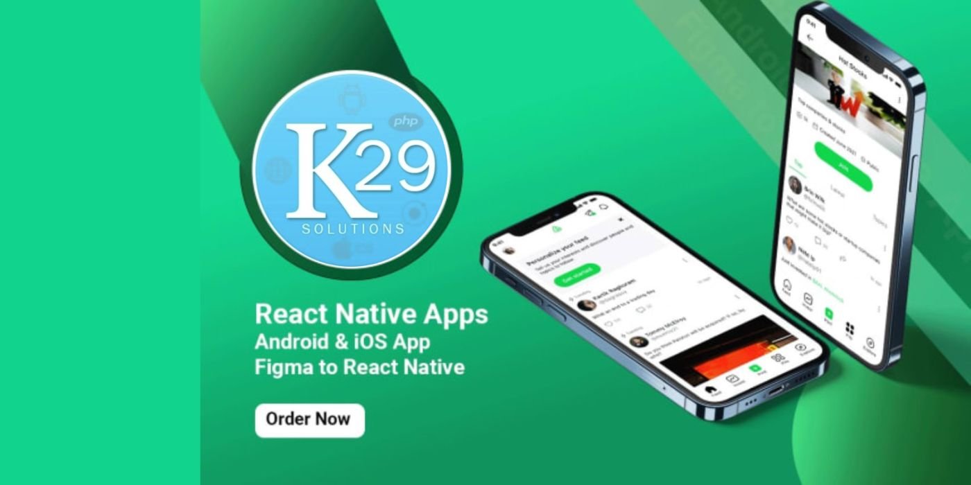 Develop Mobile App In React Native cover image