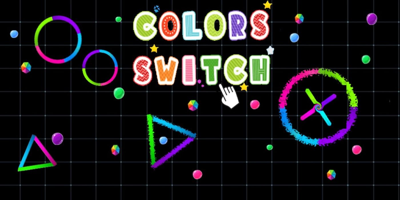 Colour Switch Android App Cordova cover image