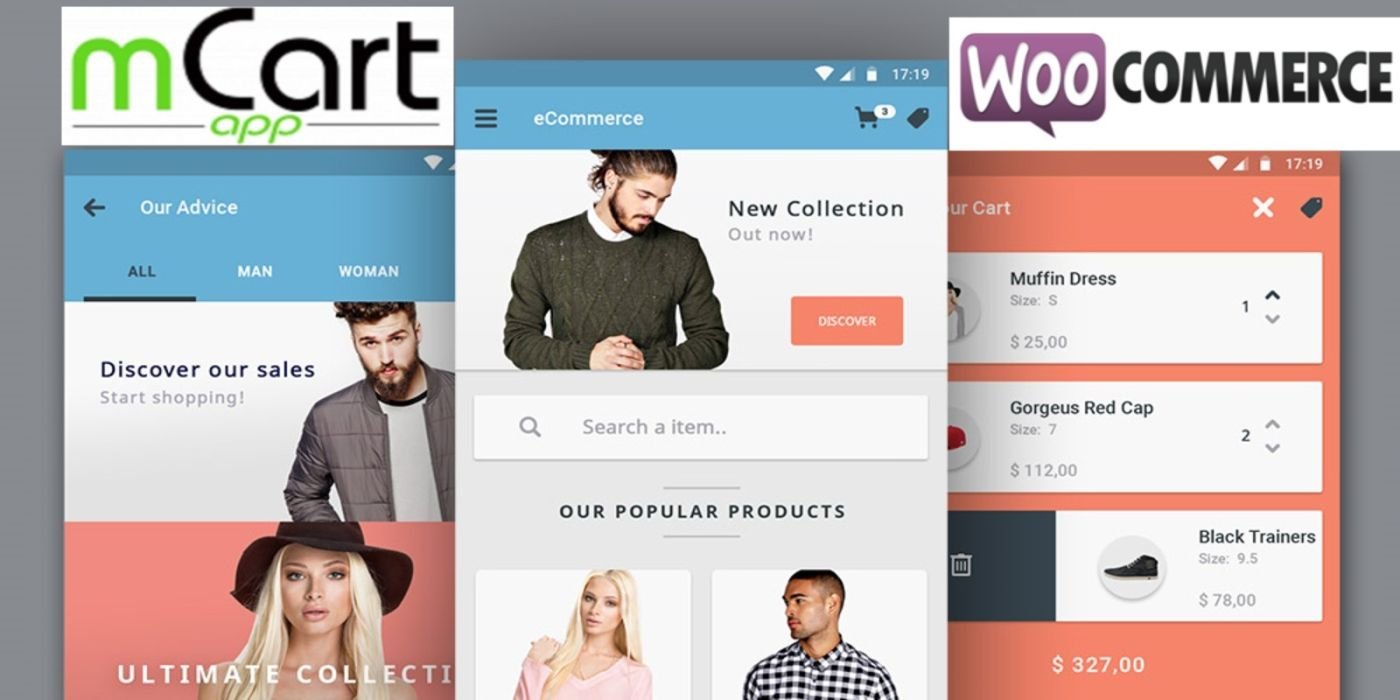 WooCommerce Mobile App - Cordova Template cover image