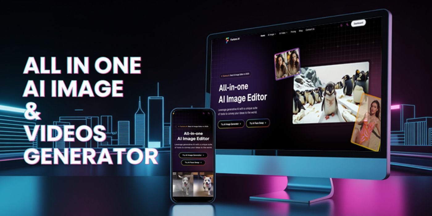 Fantora AI - All in one AI image Generator NodeJS cover image