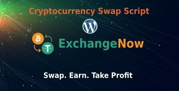 ExchangeNow – Instant Cryptocurrency Swap Widget & Crypto Exchange Script cover image