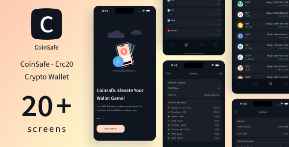 CoinSafe - Multi-Chain Crypto Wallet cover image