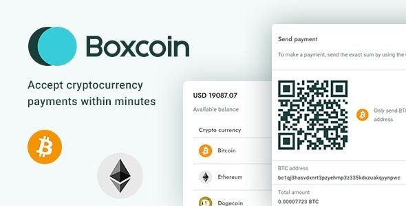 Boxcoin - Crypto Payment Plugin for WooCommerce cover image