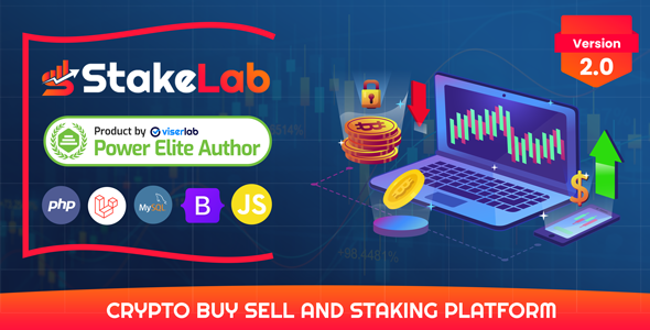 StakeLab - Crypto Buy Sell and Staking Platform cover image