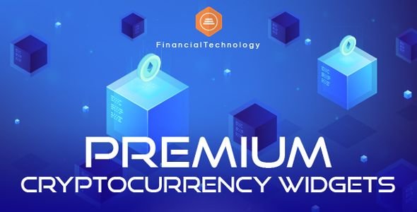Premium Cryptocurrency Widgets | JavaScript Crypto Plugin cover image